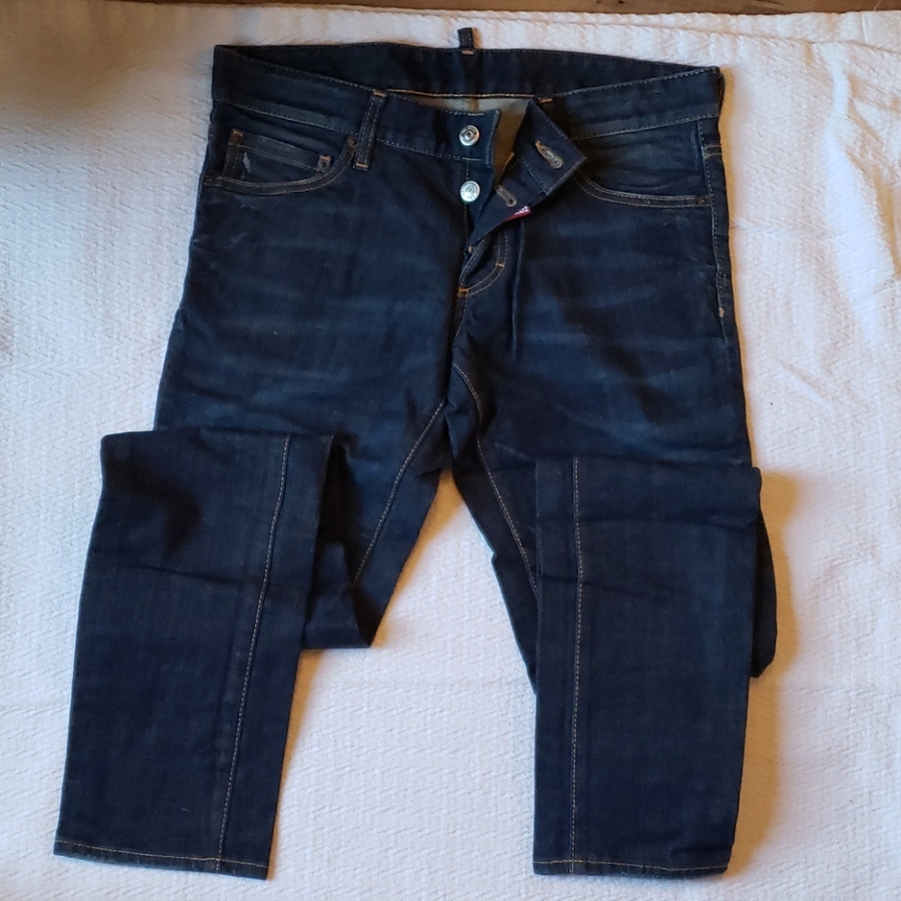 Dsquared2 Dark Blue Jeans